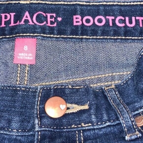 Children's Place Bootcut Jeans - Picture 7 of 7